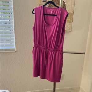 Lou & Grey Vibrant Pink Dress